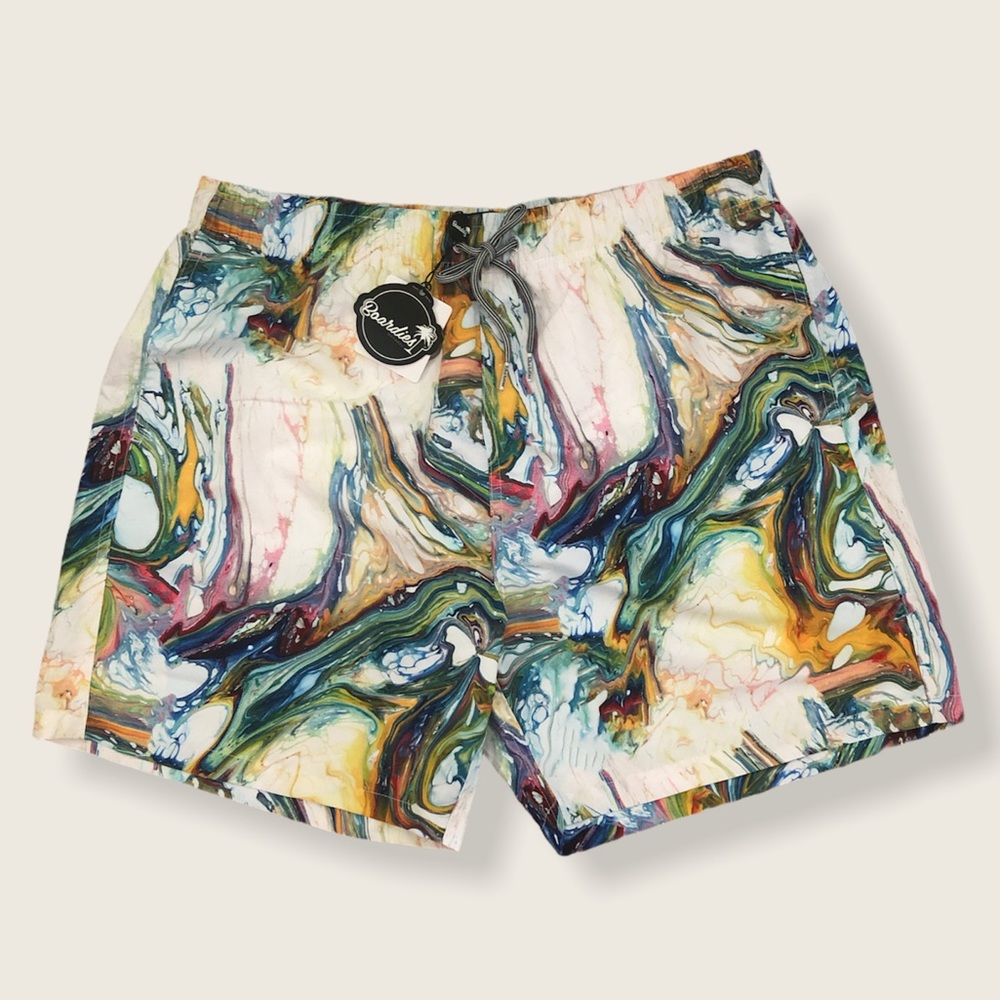 BOARDIES / MEN'S SWIM TRUNKS (L)